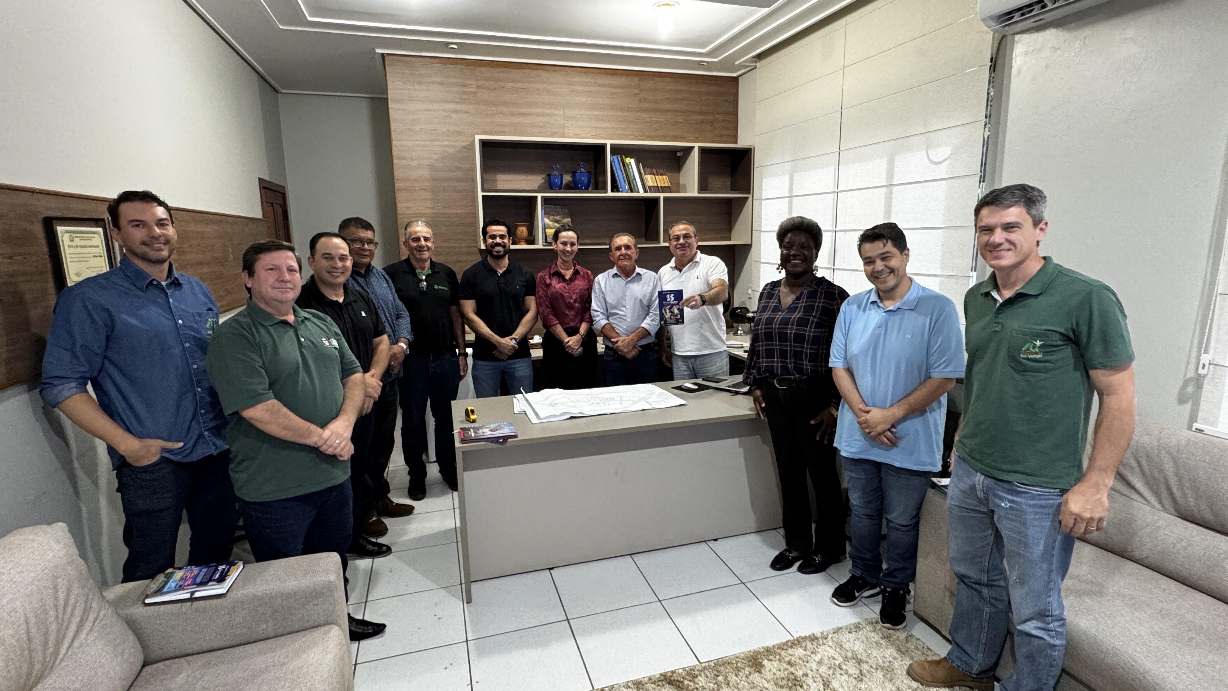 Show Safra Mato Grosso: diretoria da Fundação Rio Verde apresenta evento a vereadores
