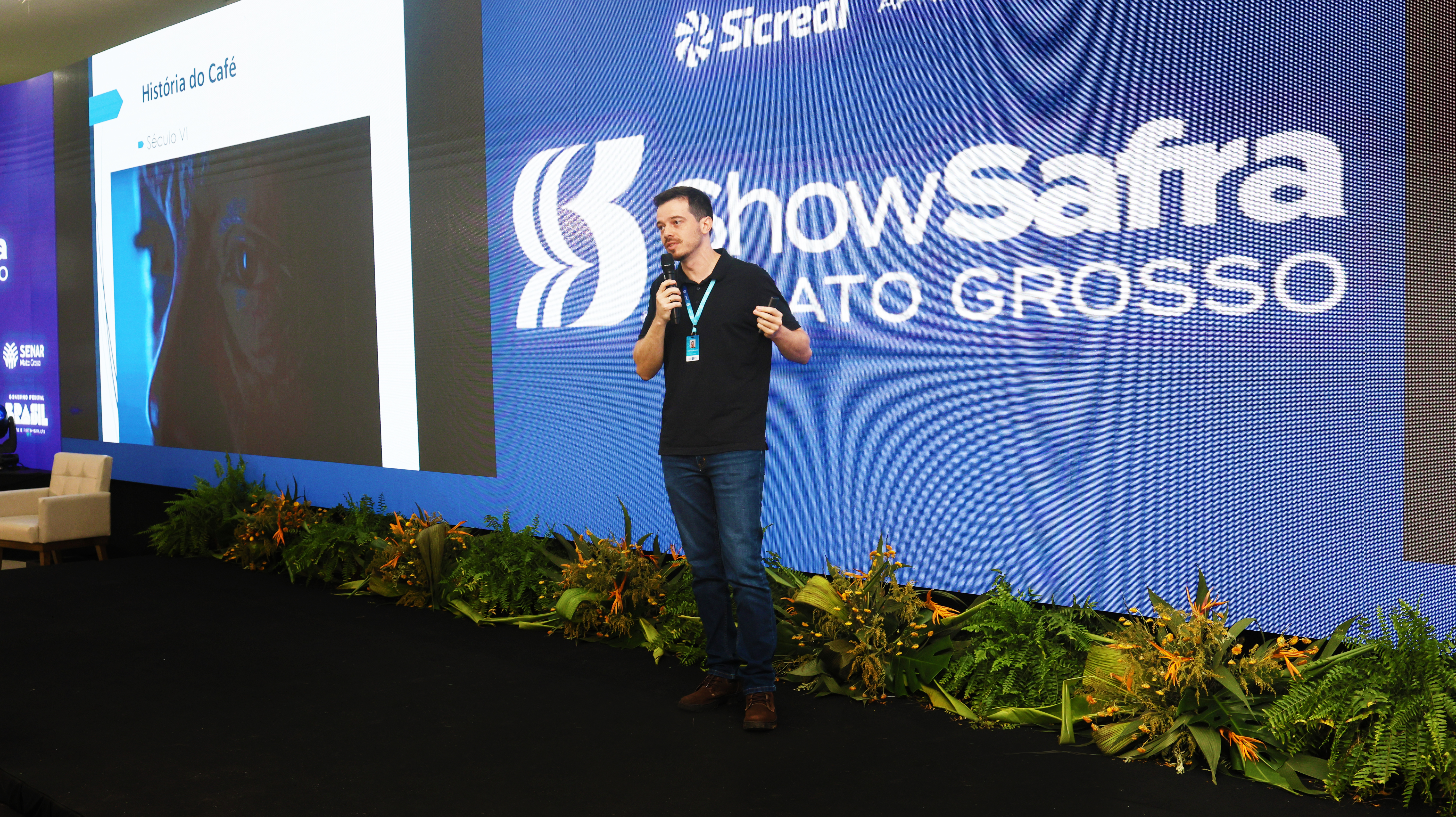 Show Safra MT: Café se destaca como alternativa para a agricultura familiar em MT